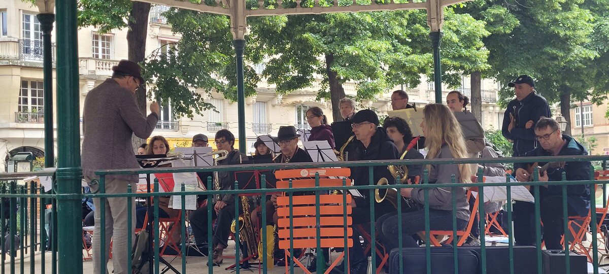 Concert de l'EJB